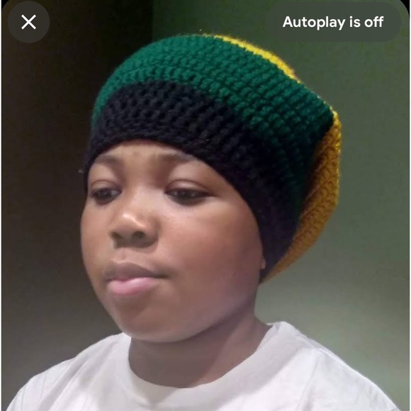 Rasta Beanie - Picture 1 of 3